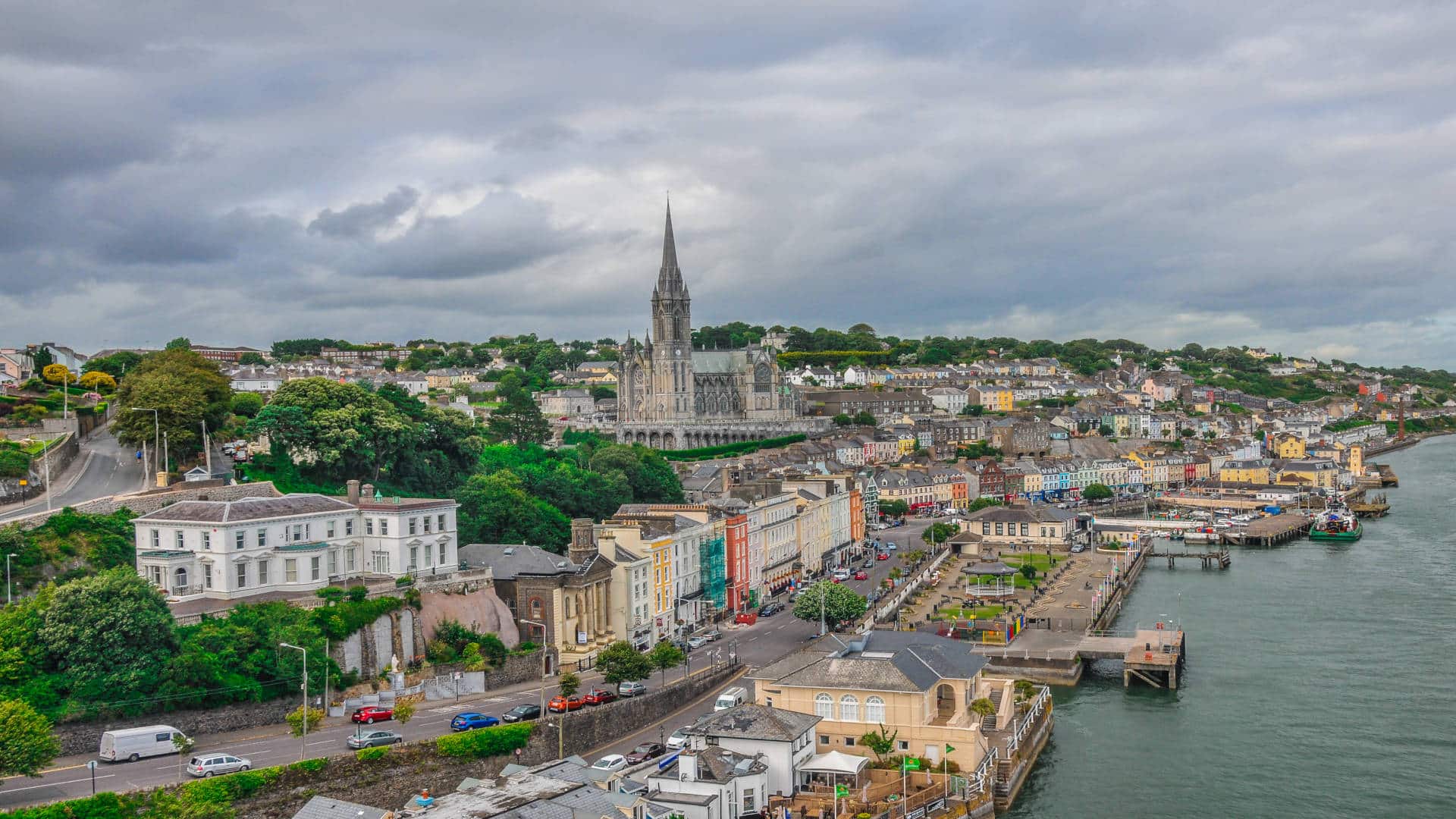 Panorama,Of,Cork,City,,Ireland